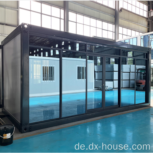 Prefab Modular Glass Container House